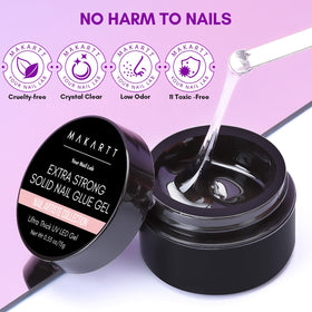 Makartt salon lifestyle shot showing professional-quality adhesion