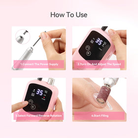 Makartt lifestyle travel case setup for mobile manicures and convenience