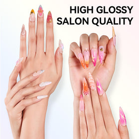 Makartt nail application step-by-step demonstrating beginner ease