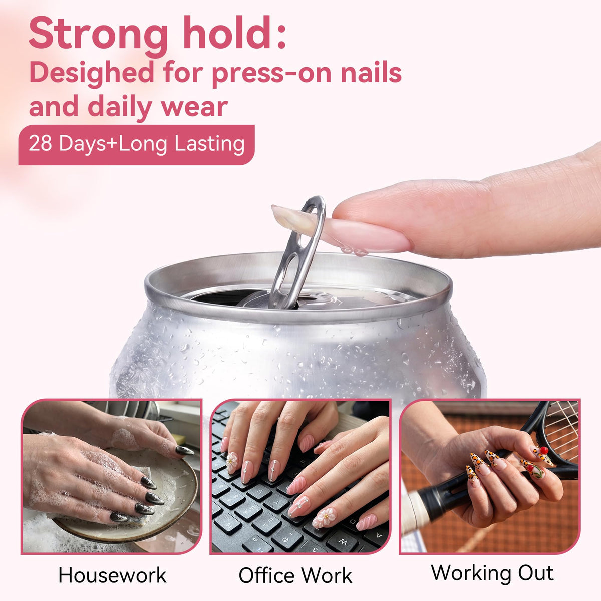 Makartt adhesive placing rhinestone decor with secure hold