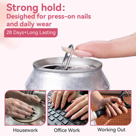 Makartt adhesive placing rhinestone decor with secure hold
