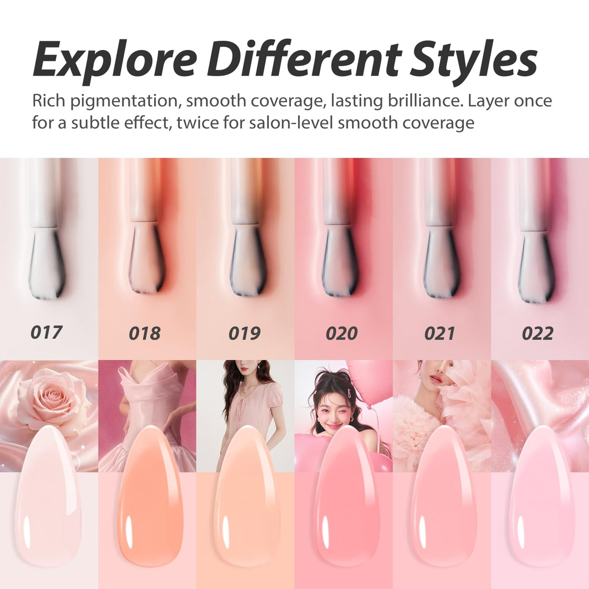 Makartt gel polish applied on nails indoors demonstrating long-lasting shine benefit