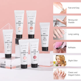 Makartt nude pink shades laid out for natural color matching