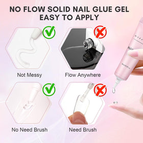 Makartt open tube displaying thick gel texture for precise application benefit