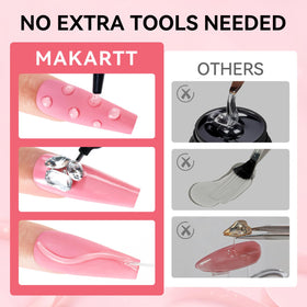 Makartt packaging label close-up showing product information and tips