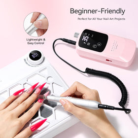 Makartt pen-style handpiece closeup for precise control and comfort