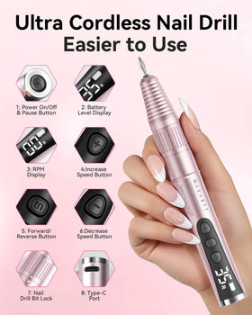 Makartt pen-shaped handheld close-up offering ergonomic control and light weight