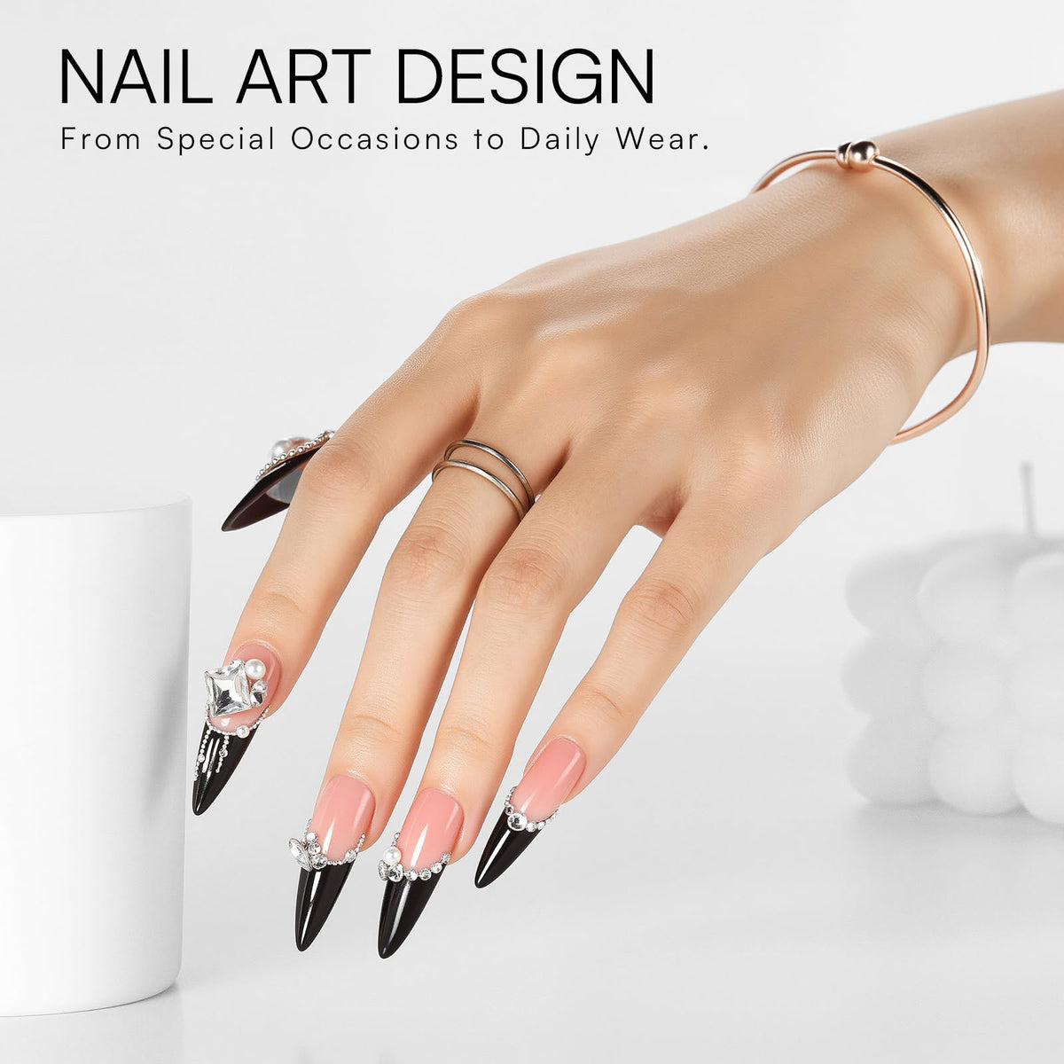 Makartt soak-off removal process revealing clean natural nail preservation