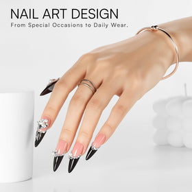 Makartt soak-off removal process revealing clean natural nail preservation