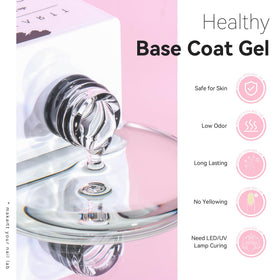 Makartt applied to nail holding small rhinestone charm with reliable adhesion benefit