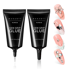 Makartt front packaging showing 60g tube and branding, highlights long-lasting hold