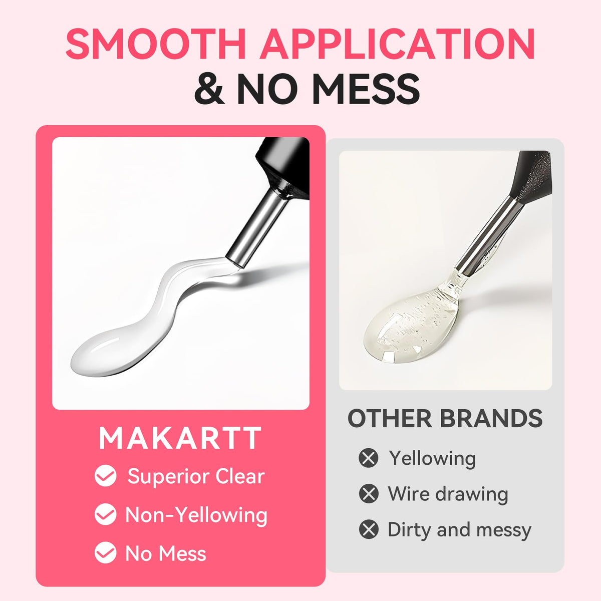 Makartt tube beside fingers to show 60g size and usage scale clarity