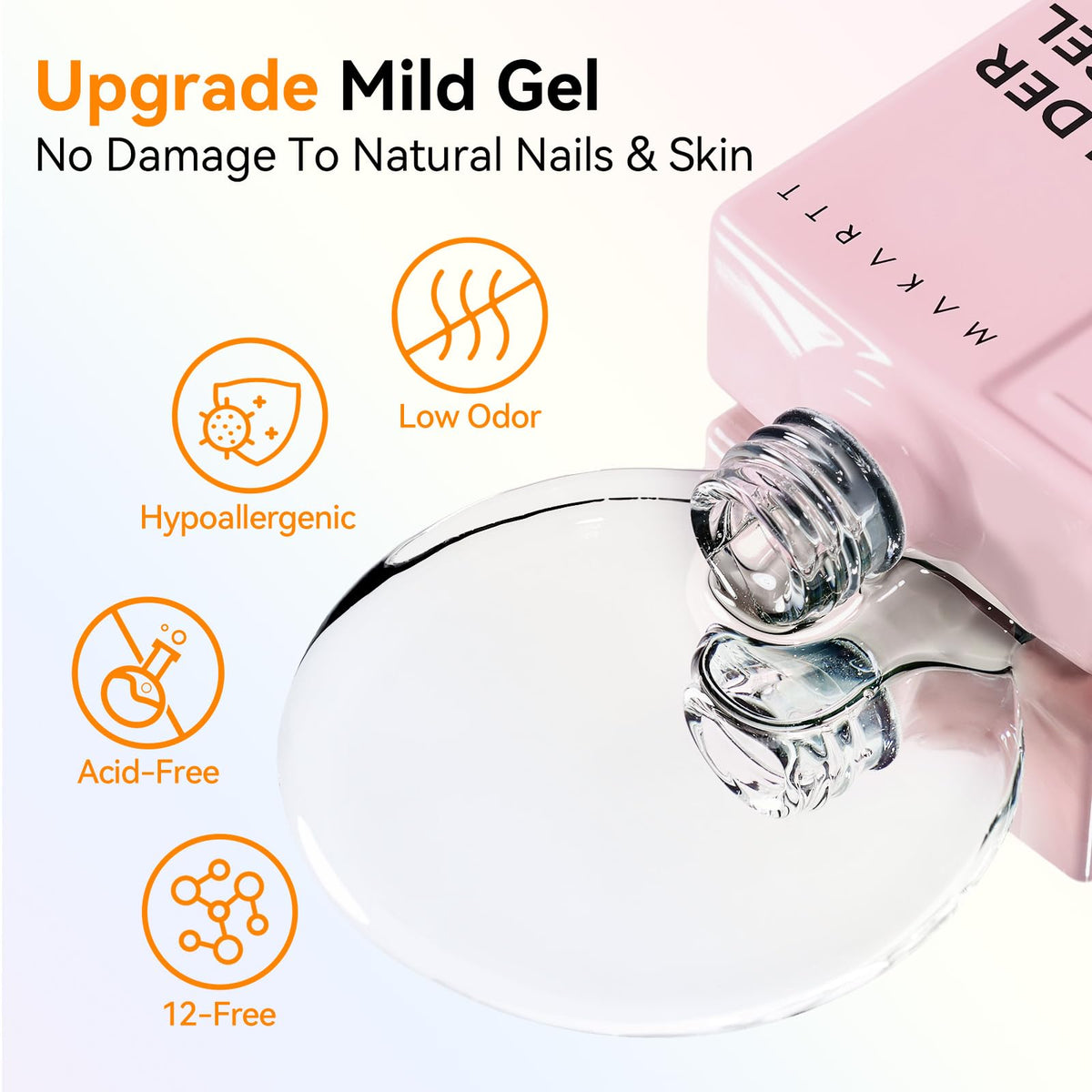 makartt rhinestone nail art in use fastening gems with builder gel