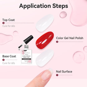 Makartt base coat in salon scene with manicured hands illustrating professional finish