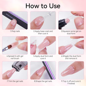 Makartt salon-style manicure scene showing professional finished look
