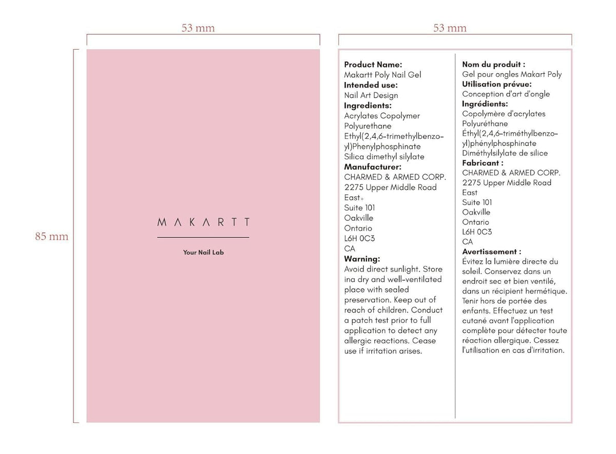 Makartt salon styling station with tools showing professional-ready results at home