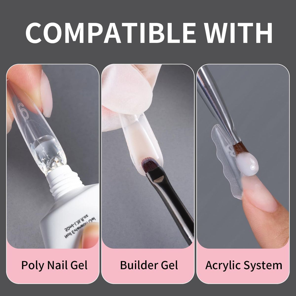 Makartt sandwich method in use with gel between molds for cleaner application