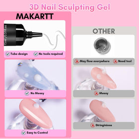 Makartt 15g tube beside coin scale for size clarity and portability