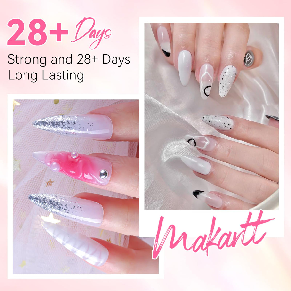 Makartt 15ml bottle in hand showing product size and volume benefit