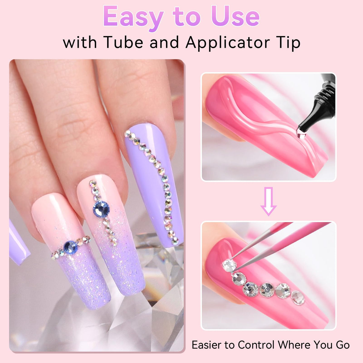 Makartt 30ml tube next to ruler showing size and salon-ready volume