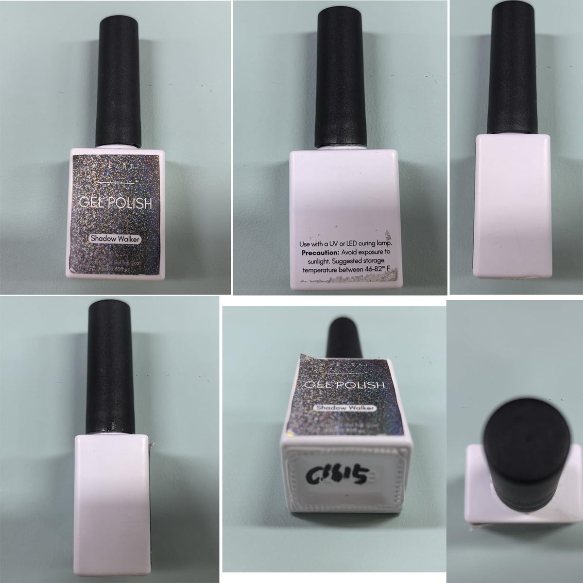 Makartt bottle beside coin showing 10ml size, clear scale and portability benefit