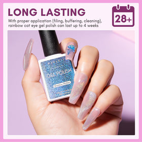 Makartt finished nail with top coat high gloss, long-lasting protective shine benefit