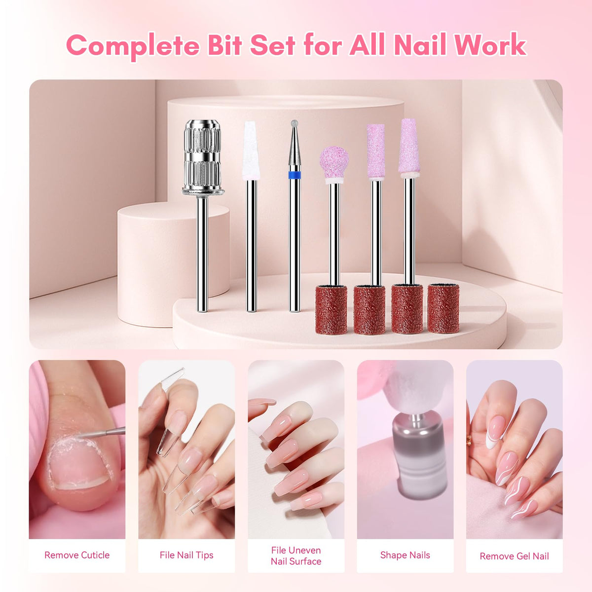 Makartt next to a hand for scale showing portable size and salon power