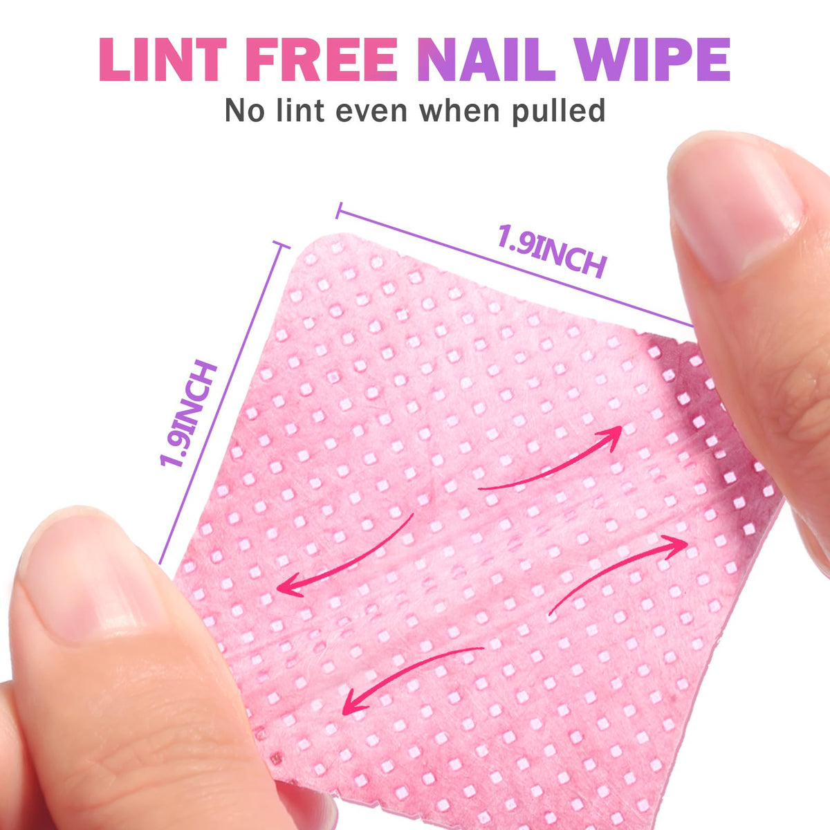 makartt stacked wipes in hand showing size and travel-friendly benefit