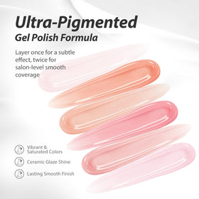 Makartt jelly polish texture swipe highlighting sheer-to-opaque layering benefit
