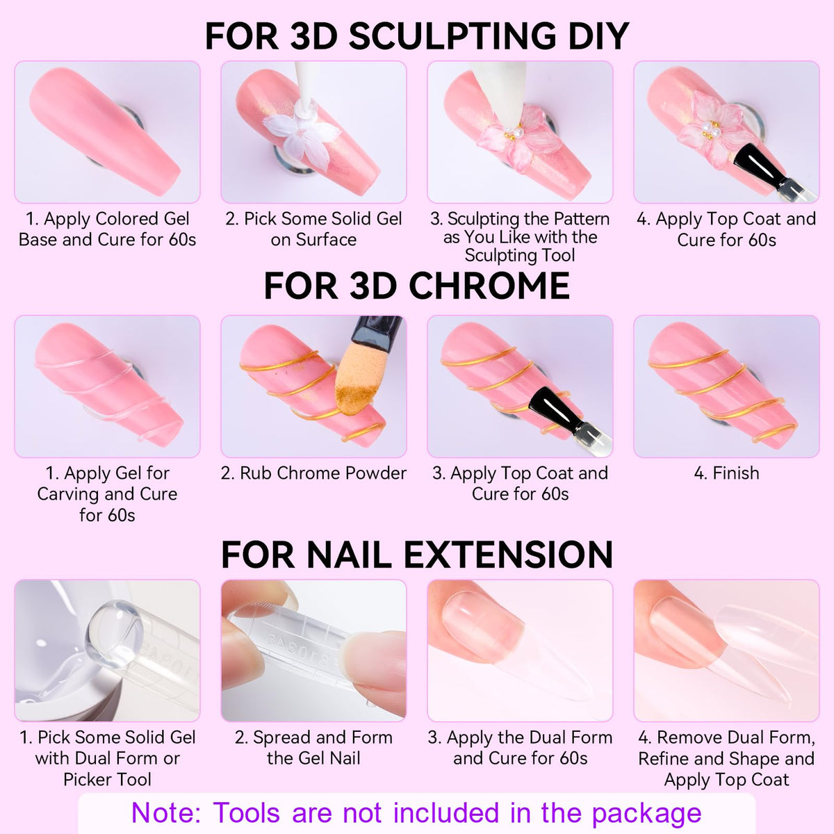 makartt sculpting tool being cured under LED lamp for durability