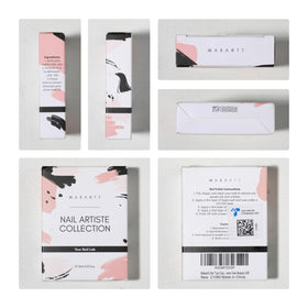 Makartt top coat staged on salon desk for professional at-home manicure experience