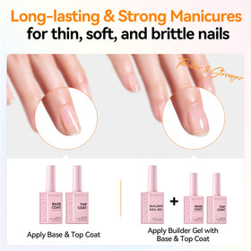 makartt top coat shiny nails displaying high-gloss diamond-like finish
