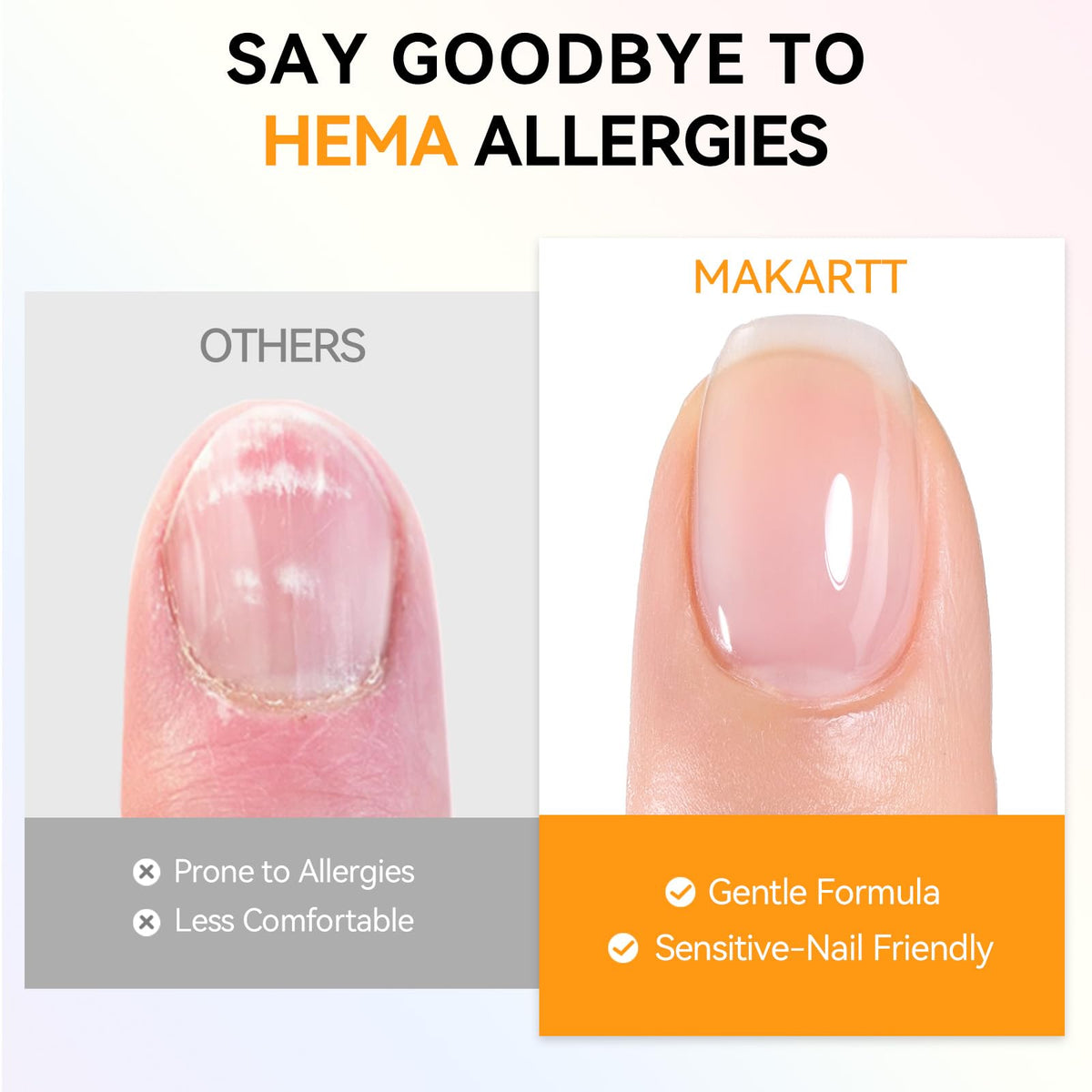 Makartt top coat glossy swirl demonstrating mirror-like shine
