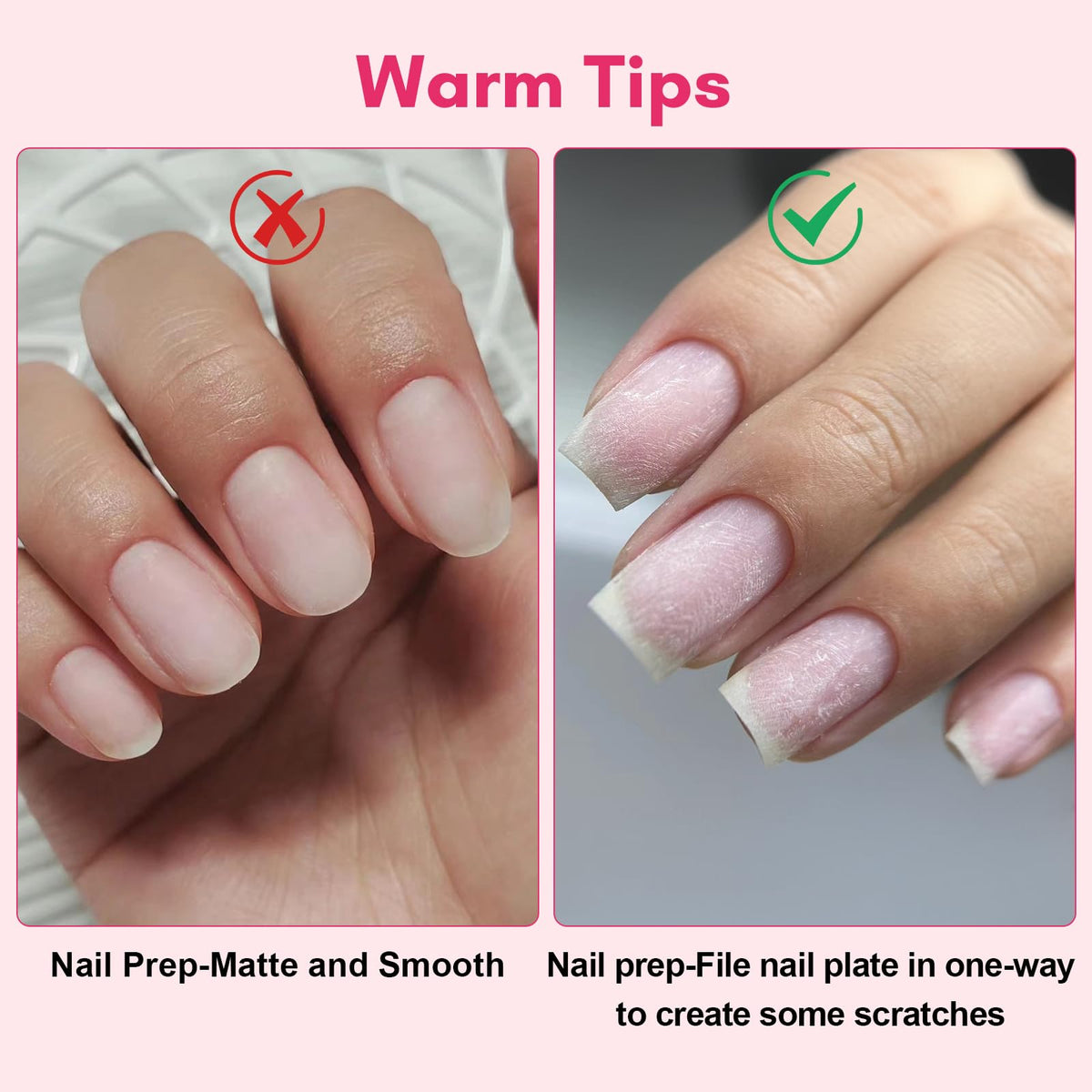 Makartt bottles inside a travel kit for easy portable nail repairs