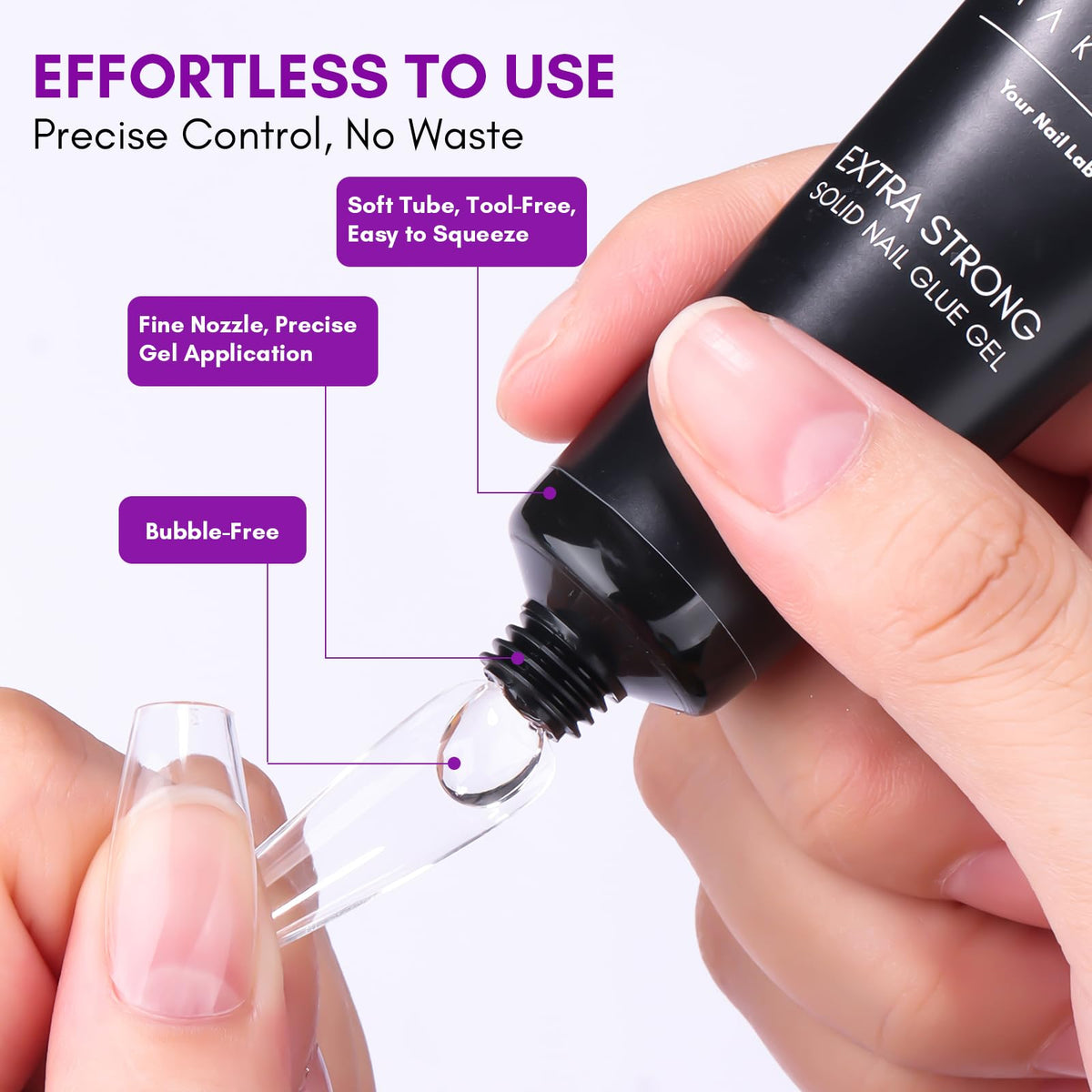 makartt tube beside uv lamp illustrating fast curing and professional salon compatibility