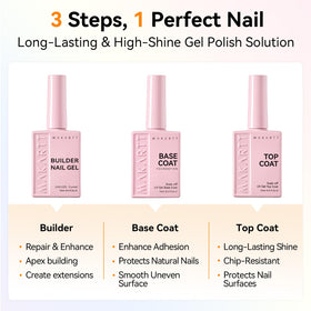 makartt wide brush application demonstrating even coverage for beginners