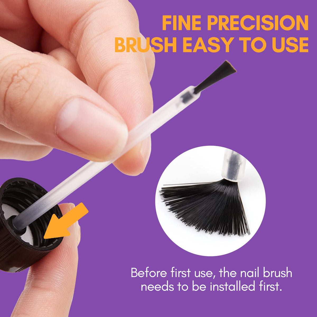 Makartt two wooden sticks included for safe lifting and gentle nail removal