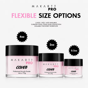 MakarttPro acrylic bead on brush demonstrating predictable bead formation benefit