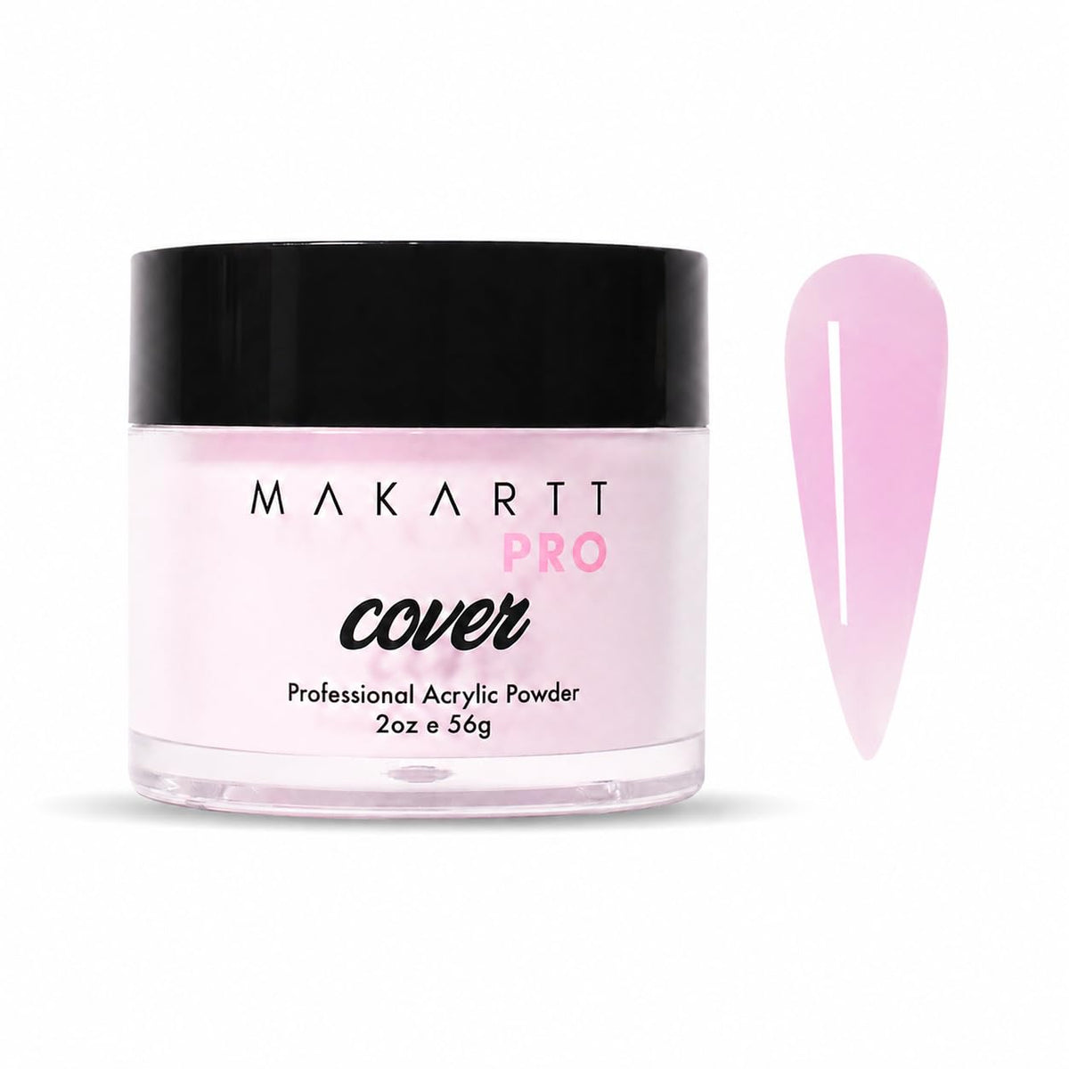 MakarttPro jar front showing Pink Fever and professional finish