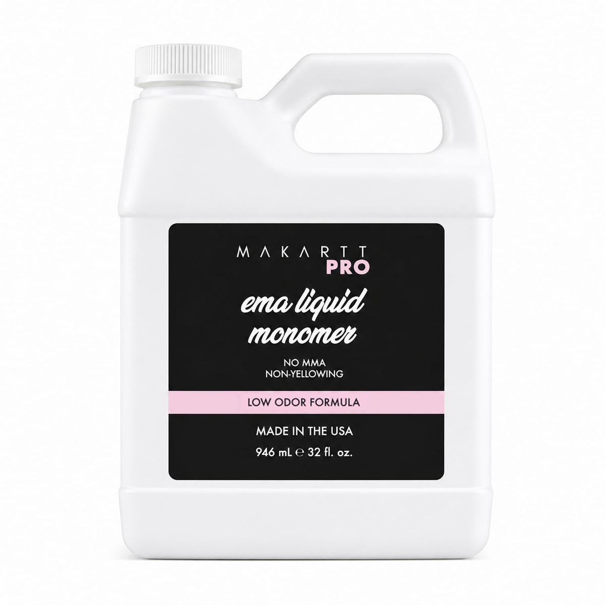 MakarttPro front label of 32 fl oz bottle showing product details and volume benefit