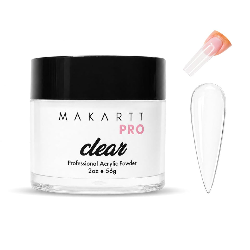 MakarttPro front packaging showing speed clear powder and professional appeal
