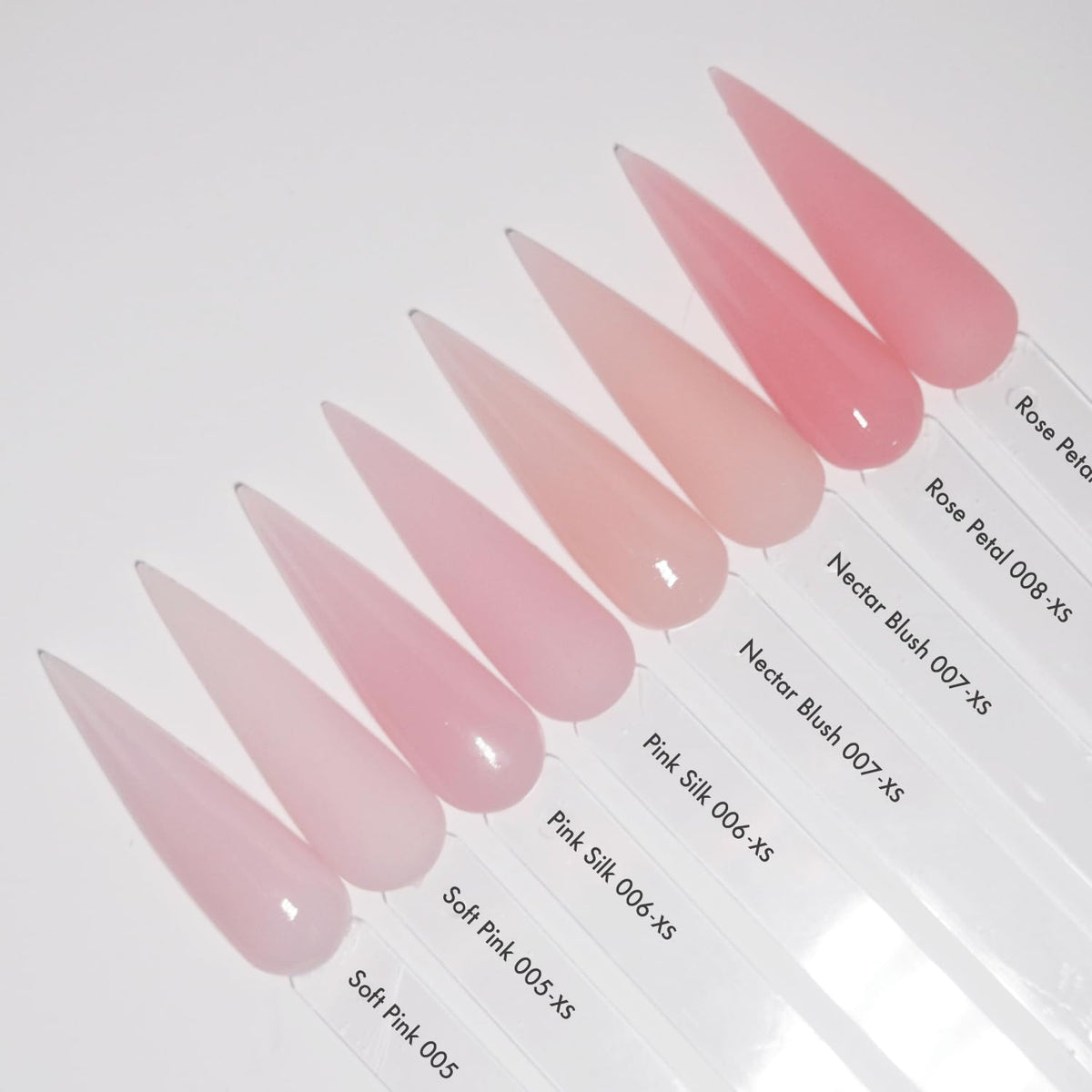 MakarttPro applied on hand model highlighting sculpted extensions and natural finish benefit