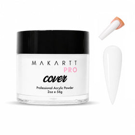 MakarttPro jar front view showing Ivory Lace label and professional packaging benefit