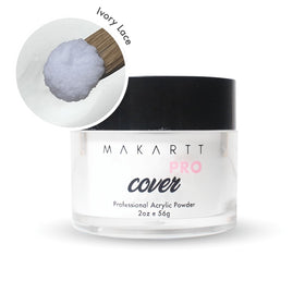 MakarttPro powder close-up highlighting fine texture for smooth application benefit