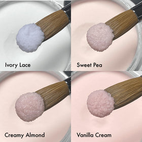 MakarttPro open jar close-up showing fine acrylic powder texture for smooth application benefit