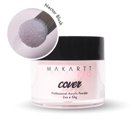 MakarttPro close-up powder texture highlighting smooth, easy application benefit