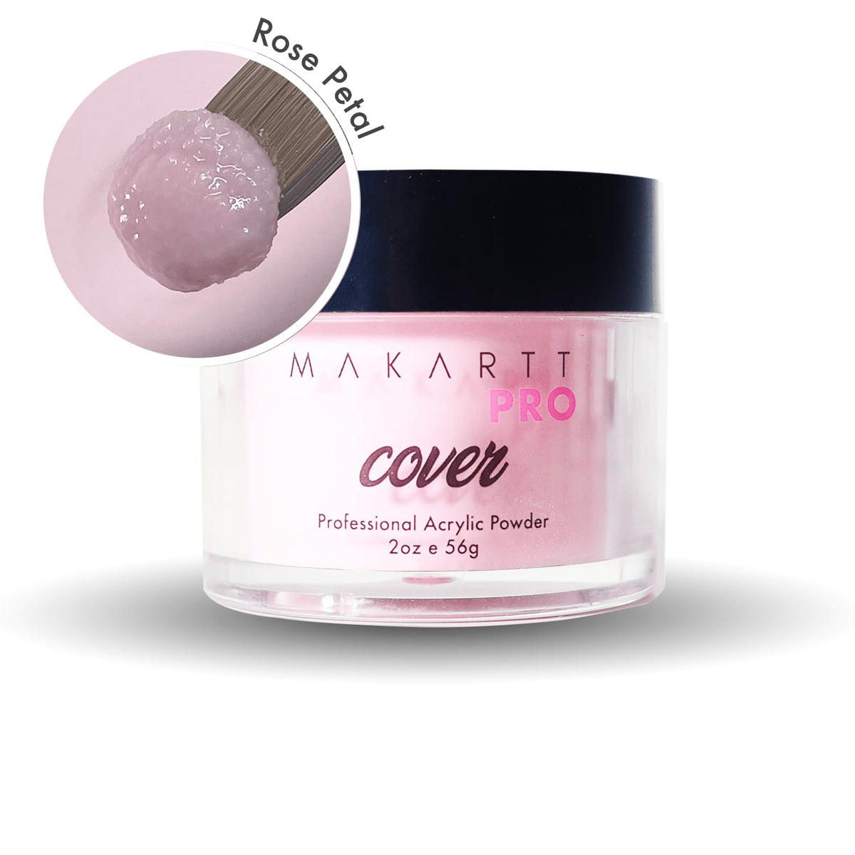 MakarttPro close-up of Rose Petal texture highlighting smooth application