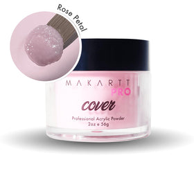 MakarttPro close-up of Rose Petal texture highlighting smooth application