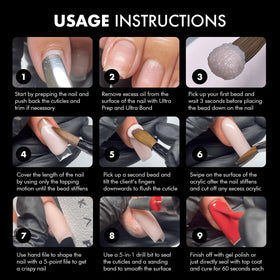 MakarttPro technician applying powder in salon setting showing professional workflow benefit