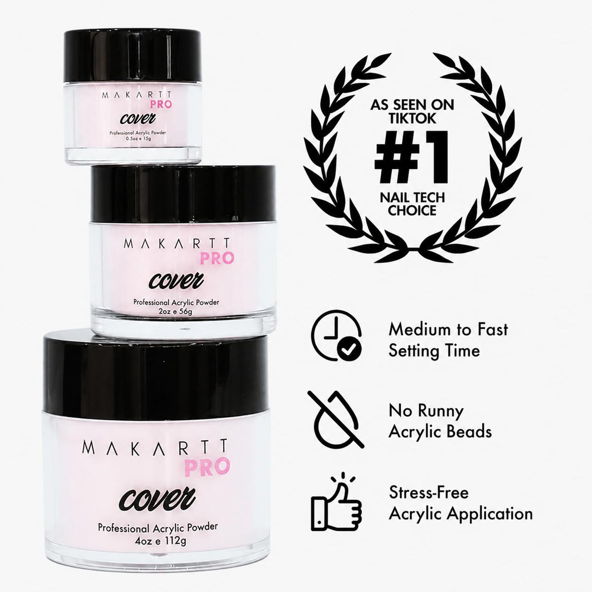 MakarttPro brush applying acrylic bead while sculpting, showing control and precise shaping benefit